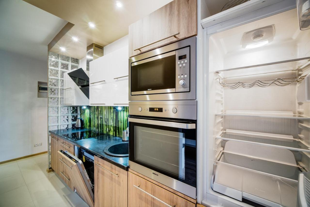 Rint - Centrum Lipowa Street Apartment Bialystok Bagian luar foto
