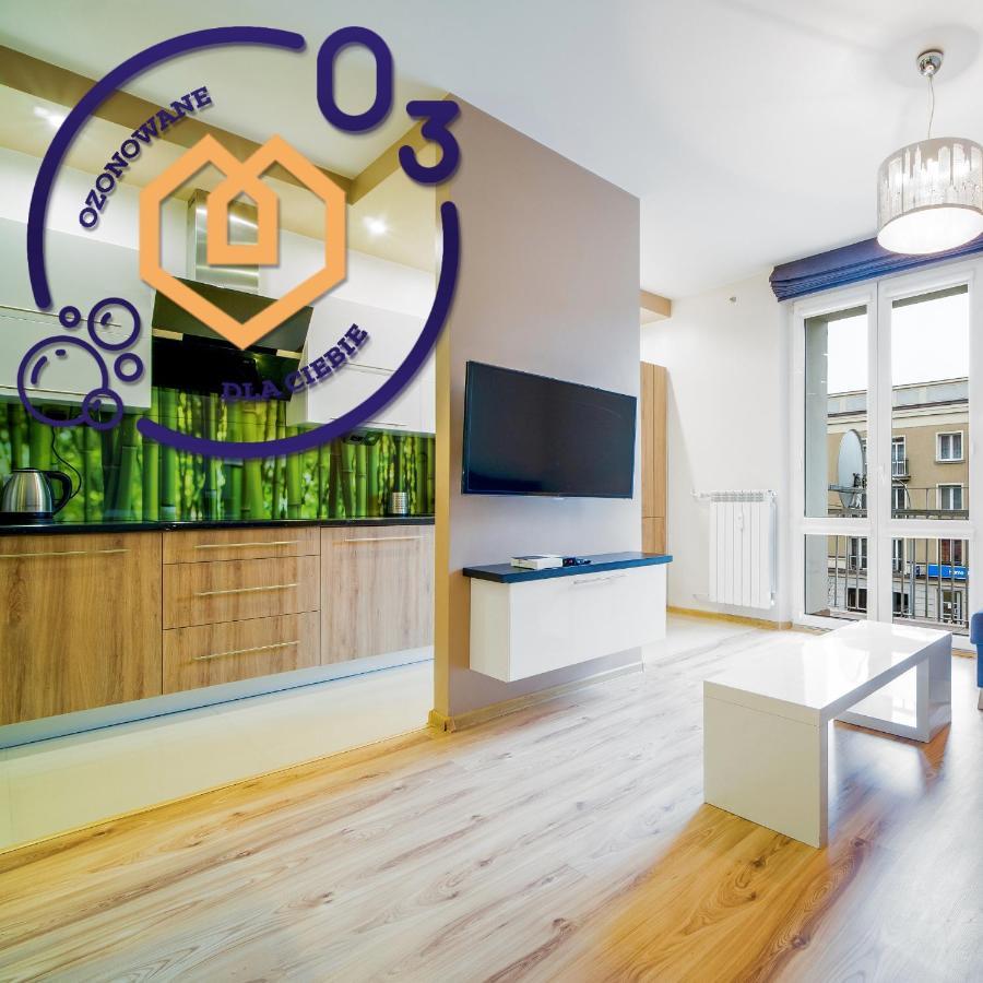 Rint - Centrum Lipowa Street Apartment Bialystok Bagian luar foto
